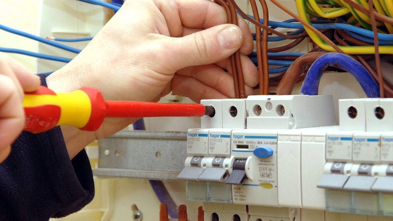 水电隐蔽工程改造施工节点实拍图