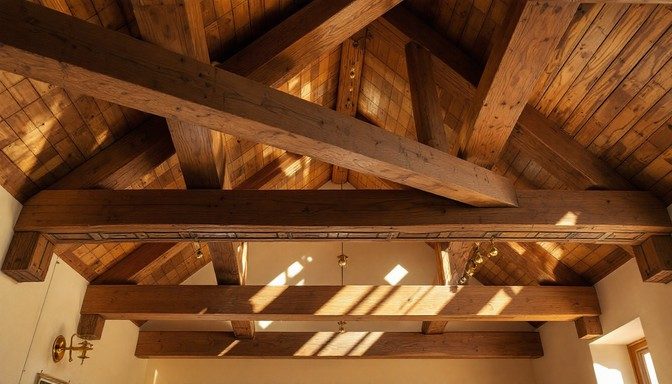 木作吊顶工程施工节点实拍图