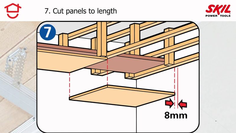 木作吊顶工程完工效果实拍图