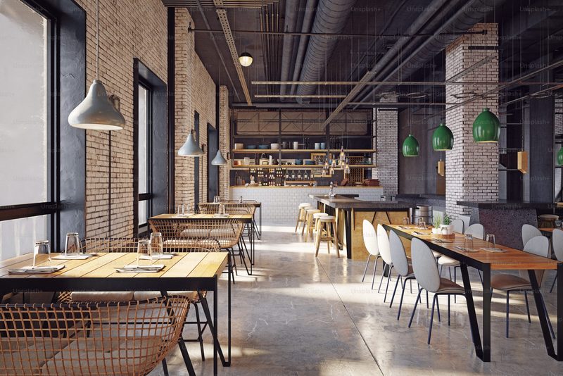 贵阳商业空间装修案例——餐厅与零售店铺内饰设计